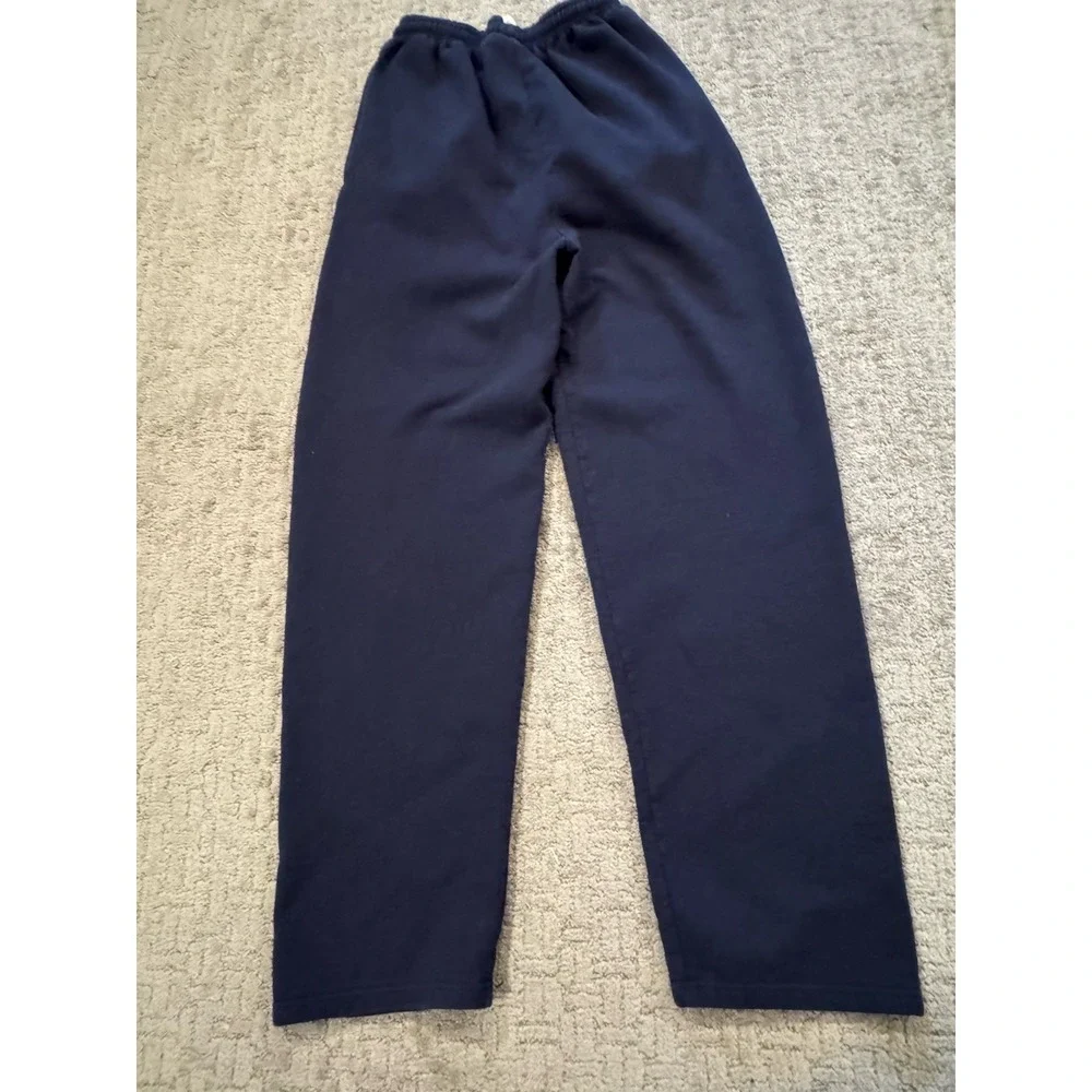 Champion University Of California Berkeley Blue Sweatpants Casual Small (D1)